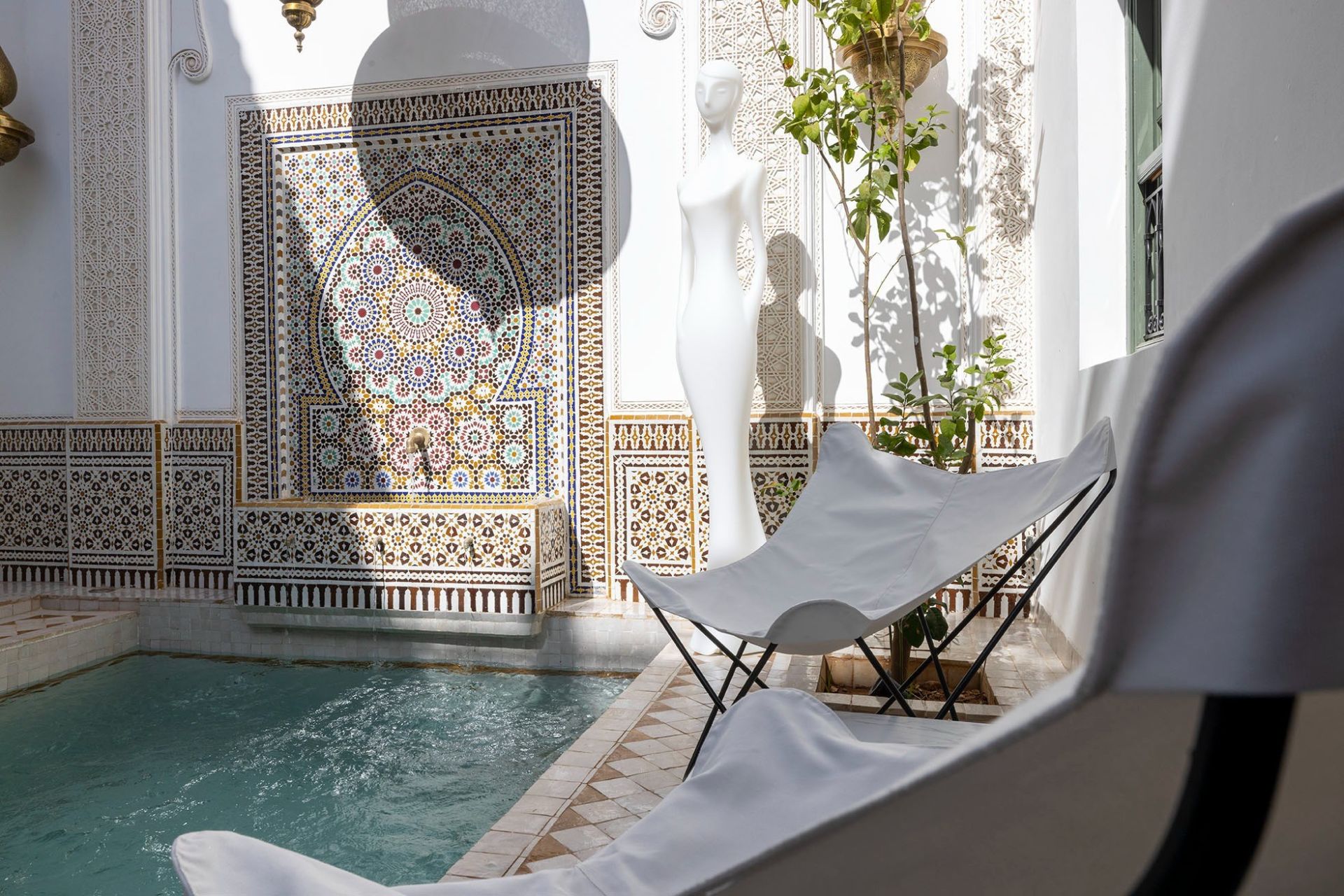 Acheter Riad 11&nbsp;pièces 250&nbsp;m² Marrakech