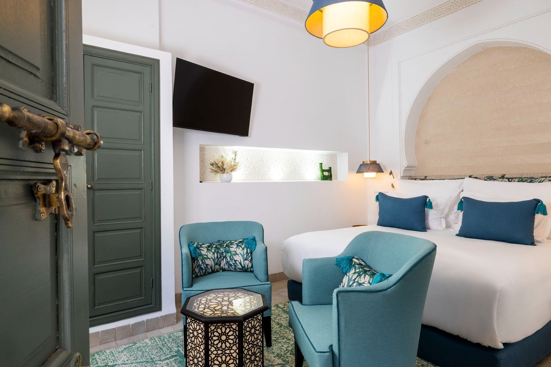 Acheter Riad 11&nbsp;pièces 250&nbsp;m² Marrakech