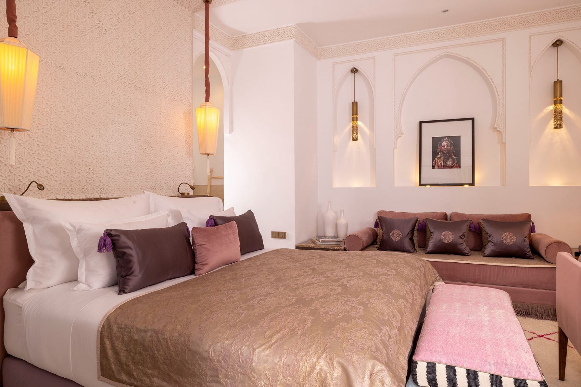 Acheter Riad 11&nbsp;pièces 250&nbsp;m² Marrakech