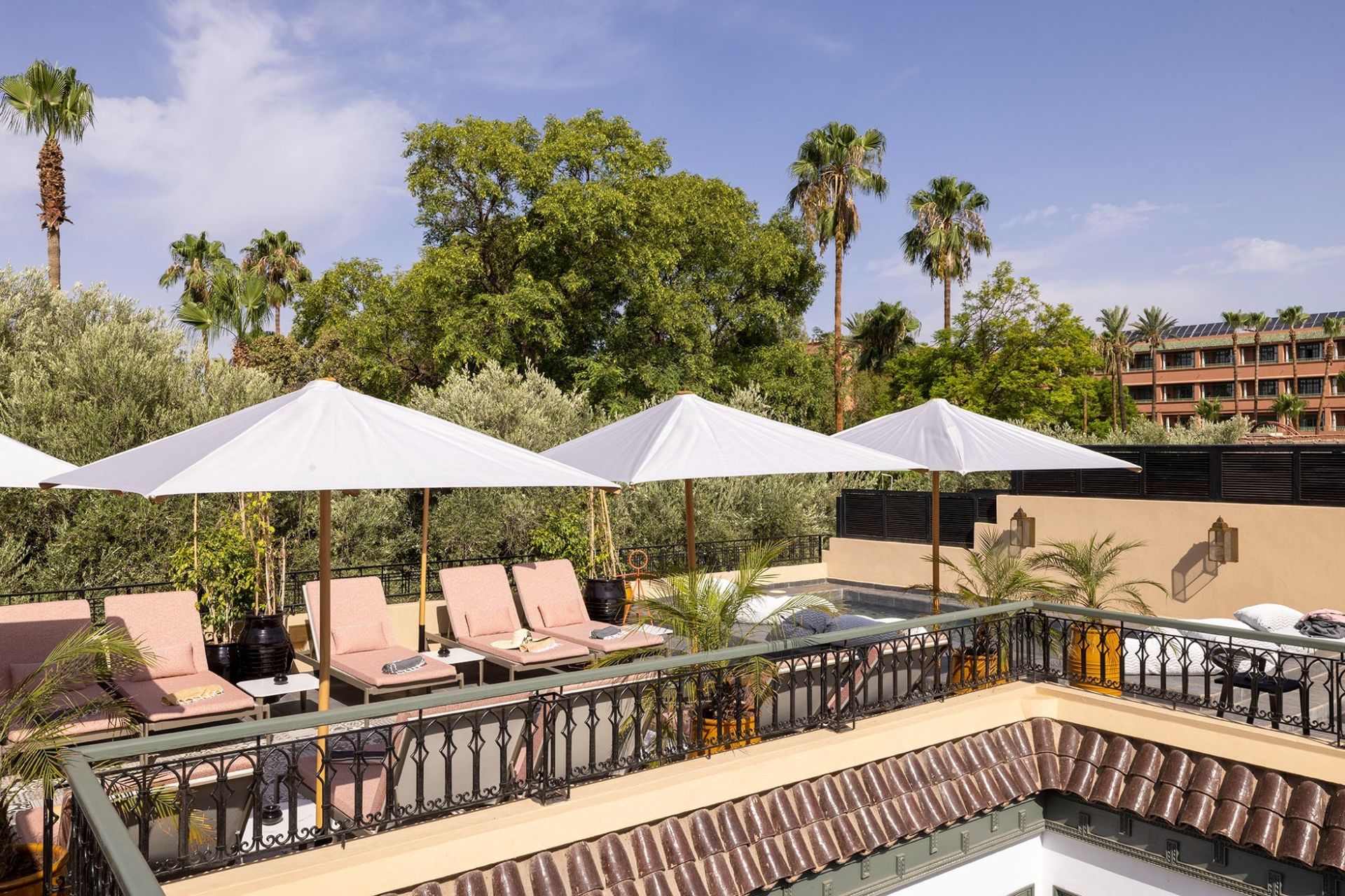 Acheter Riad 11&nbsp;pièces 250&nbsp;m² Marrakech