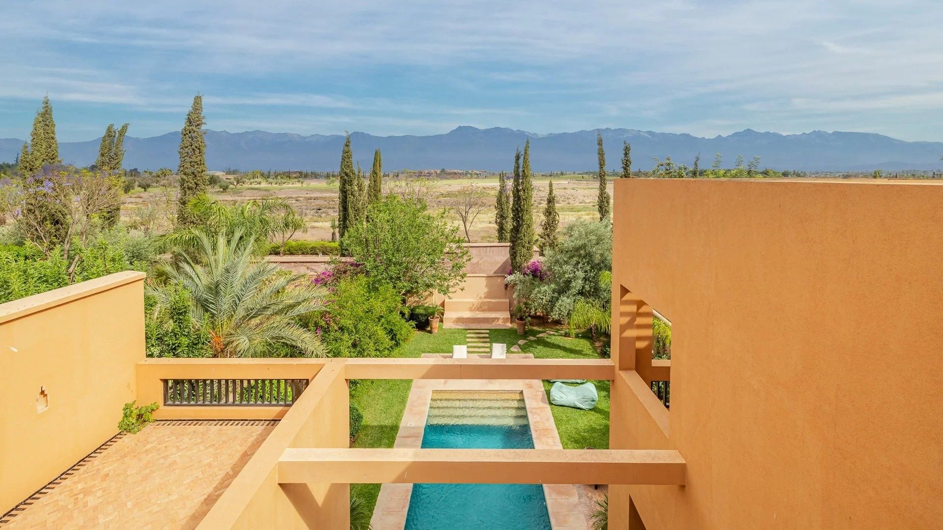 Rent Villa 5&nbsp;rooms 340&nbsp;m² Marrakech