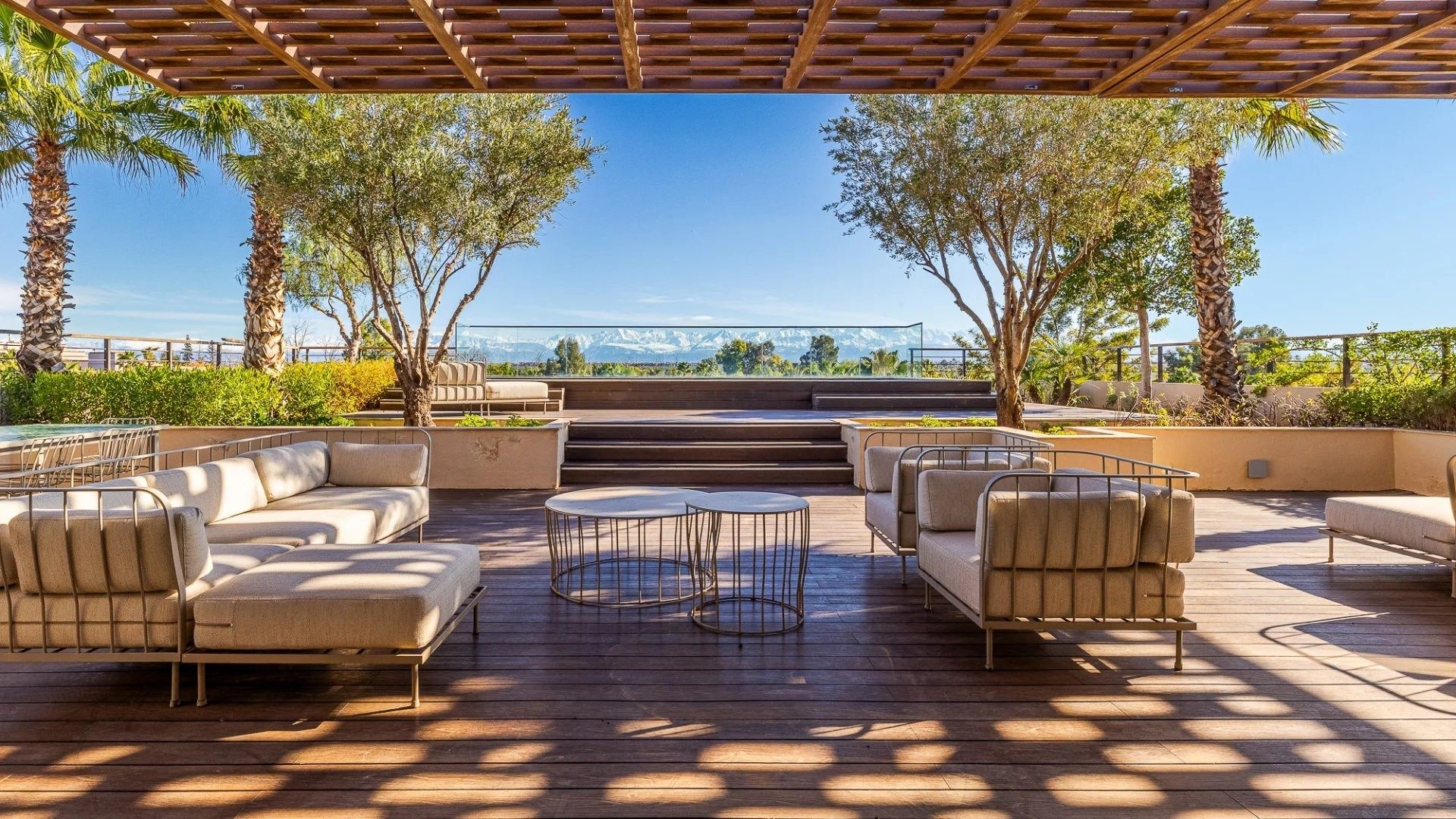 Louer Penthouse 5&nbsp;pièces 282&nbsp;m² Marrakech