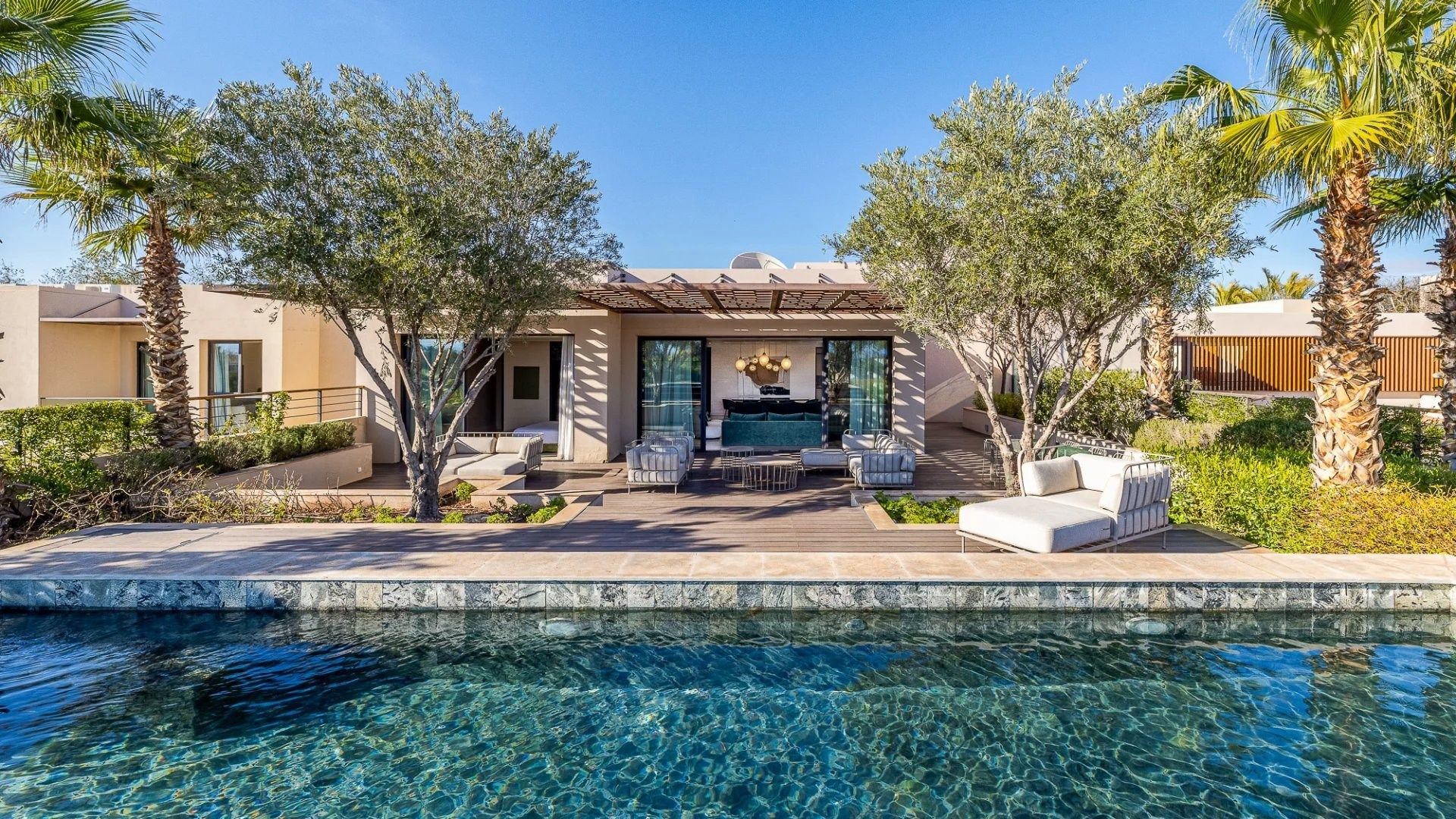 Louer Penthouse 5&nbsp;pièces 282&nbsp;m² Marrakech