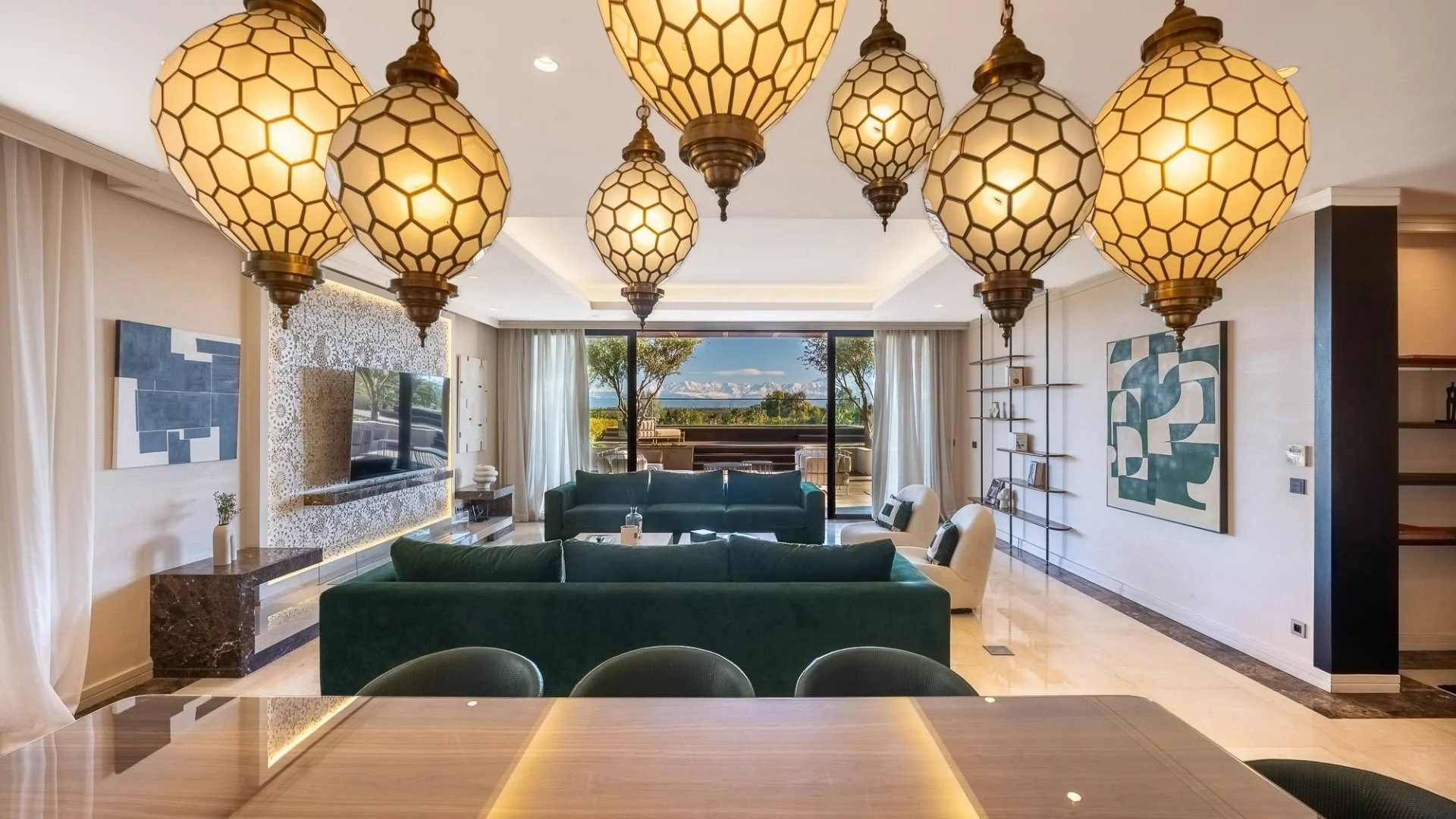 Louer Penthouse 5&nbsp;pièces 282&nbsp;m² Marrakech
