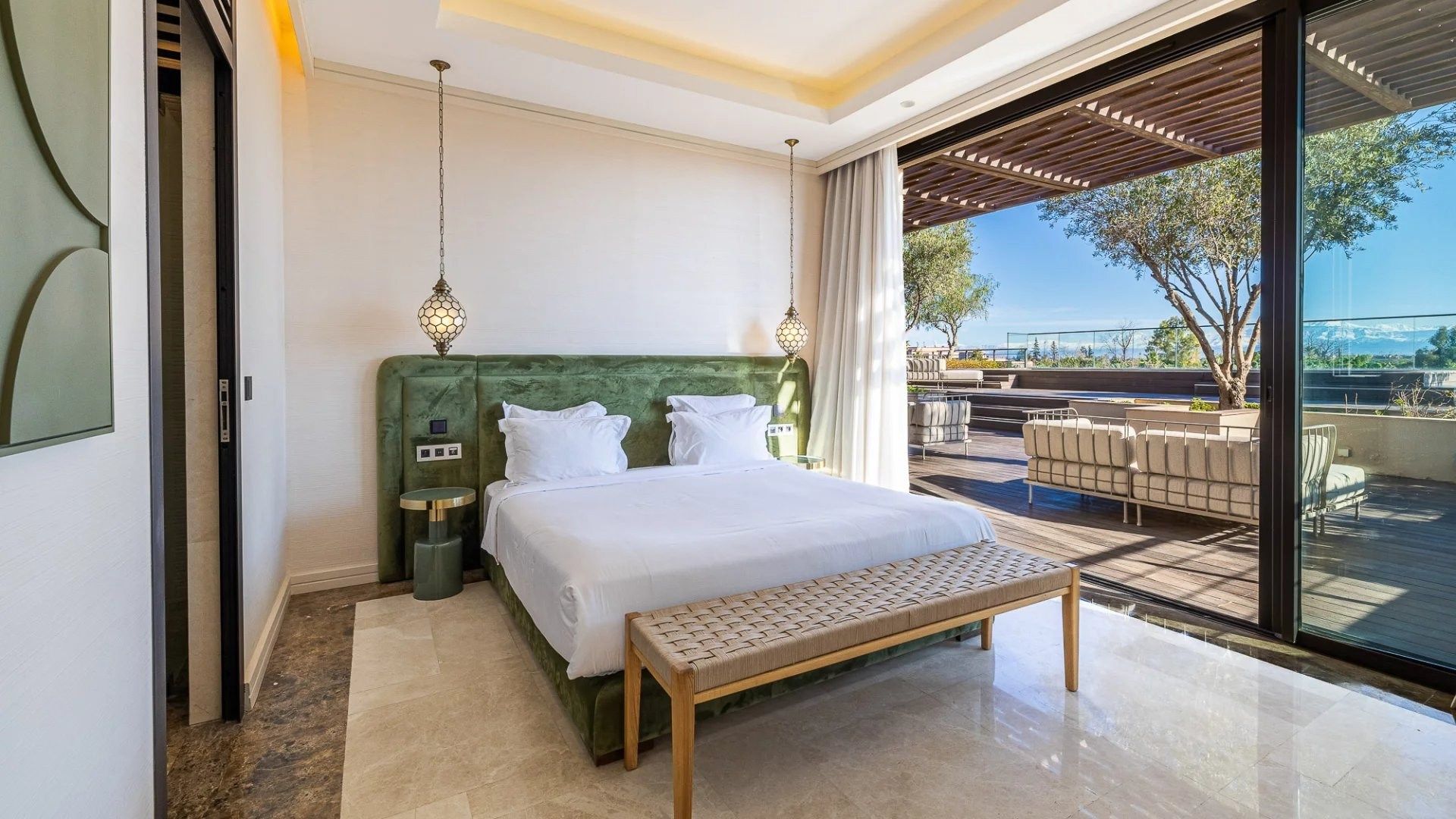 Louer Penthouse 5&nbsp;pièces 282&nbsp;m² Marrakech