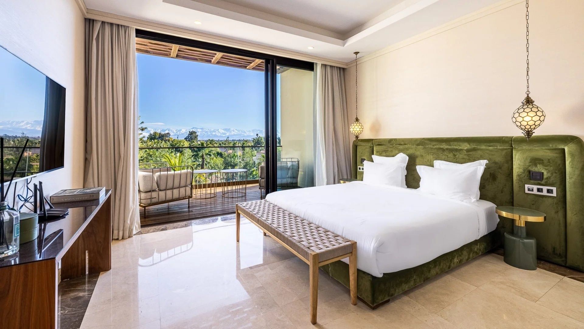 Louer Penthouse 5&nbsp;pièces 282&nbsp;m² Marrakech