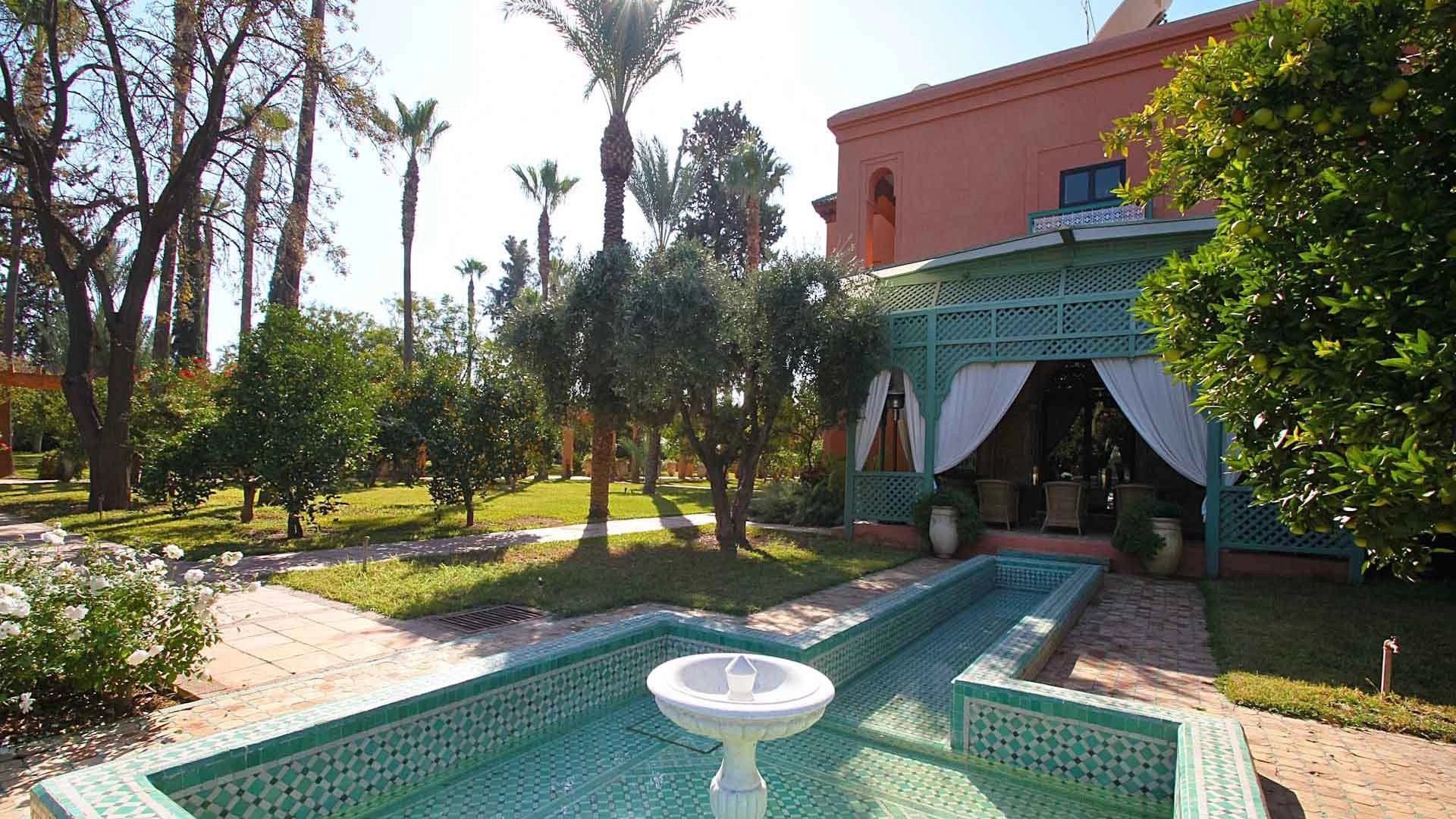 Acheter Villa 9&nbsp;pièces 800&nbsp;m² Marrakech