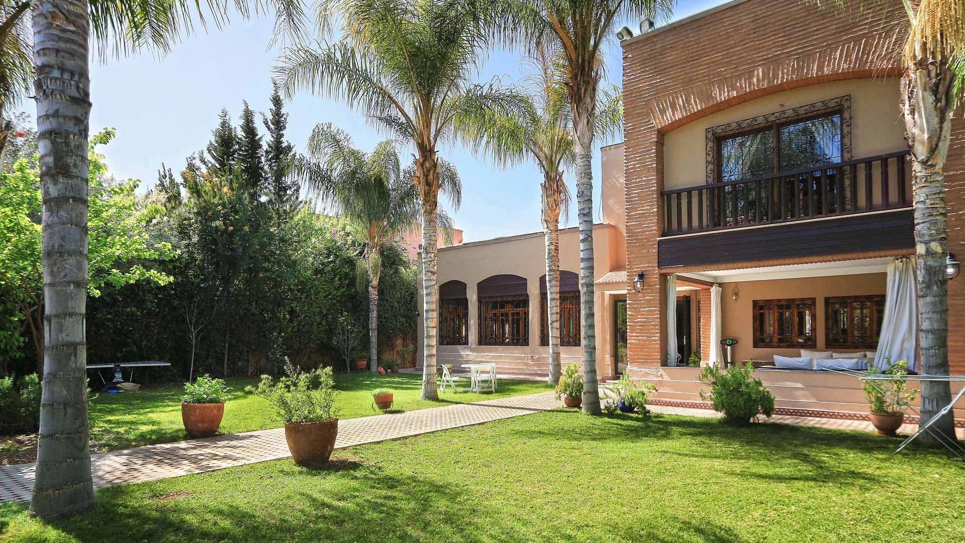 Buy Villa 9&nbsp;rooms 1&nbsp;m² Marrakech