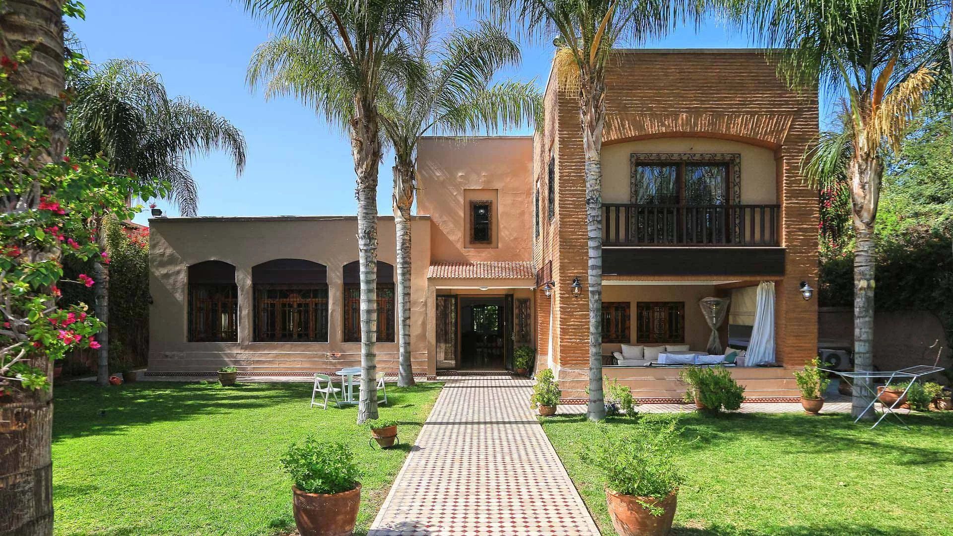 Buy Villa 9&nbsp;rooms 1&nbsp;m² Marrakech