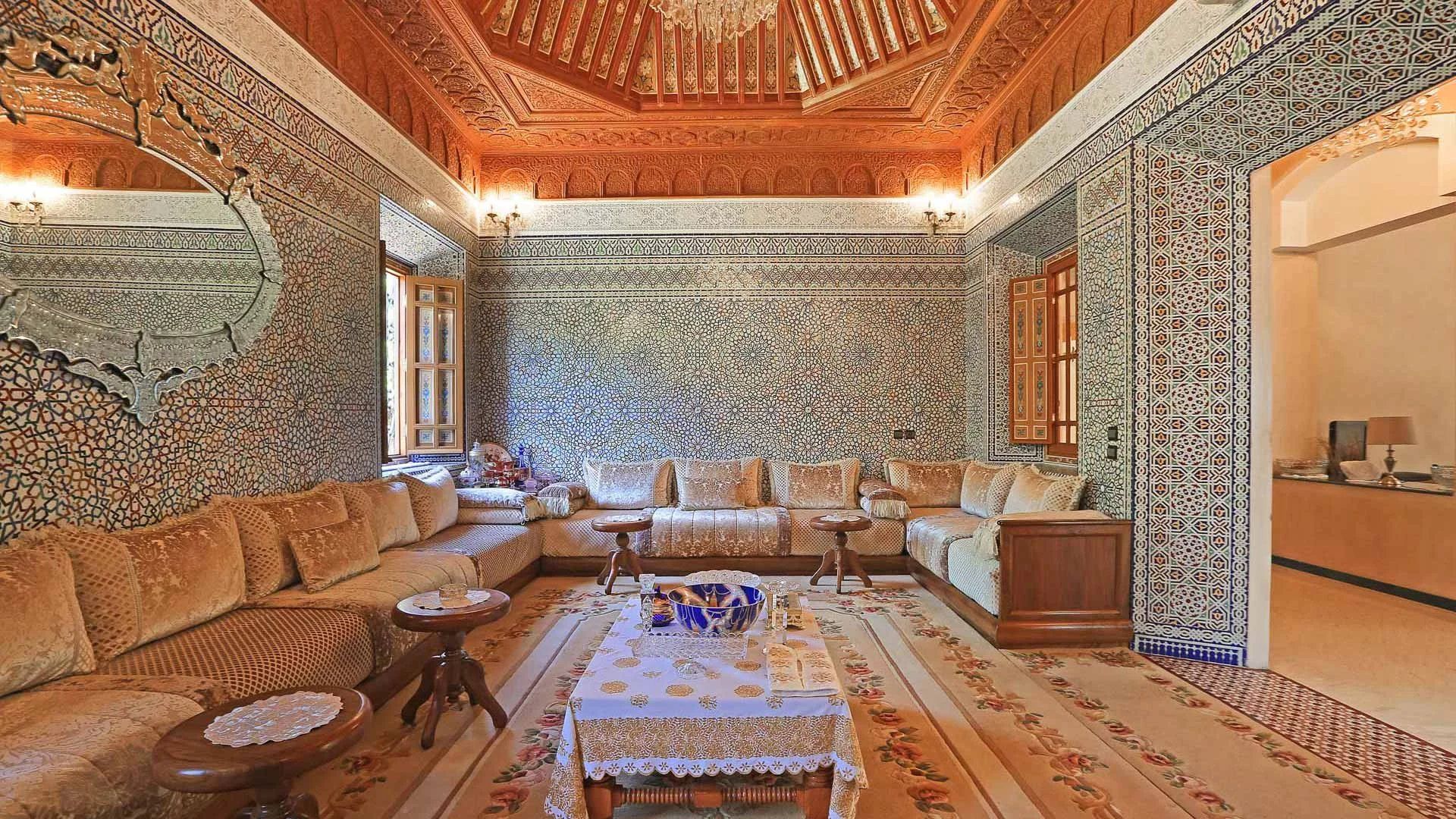Buy Villa 9&nbsp;rooms 1&nbsp;m² Marrakech