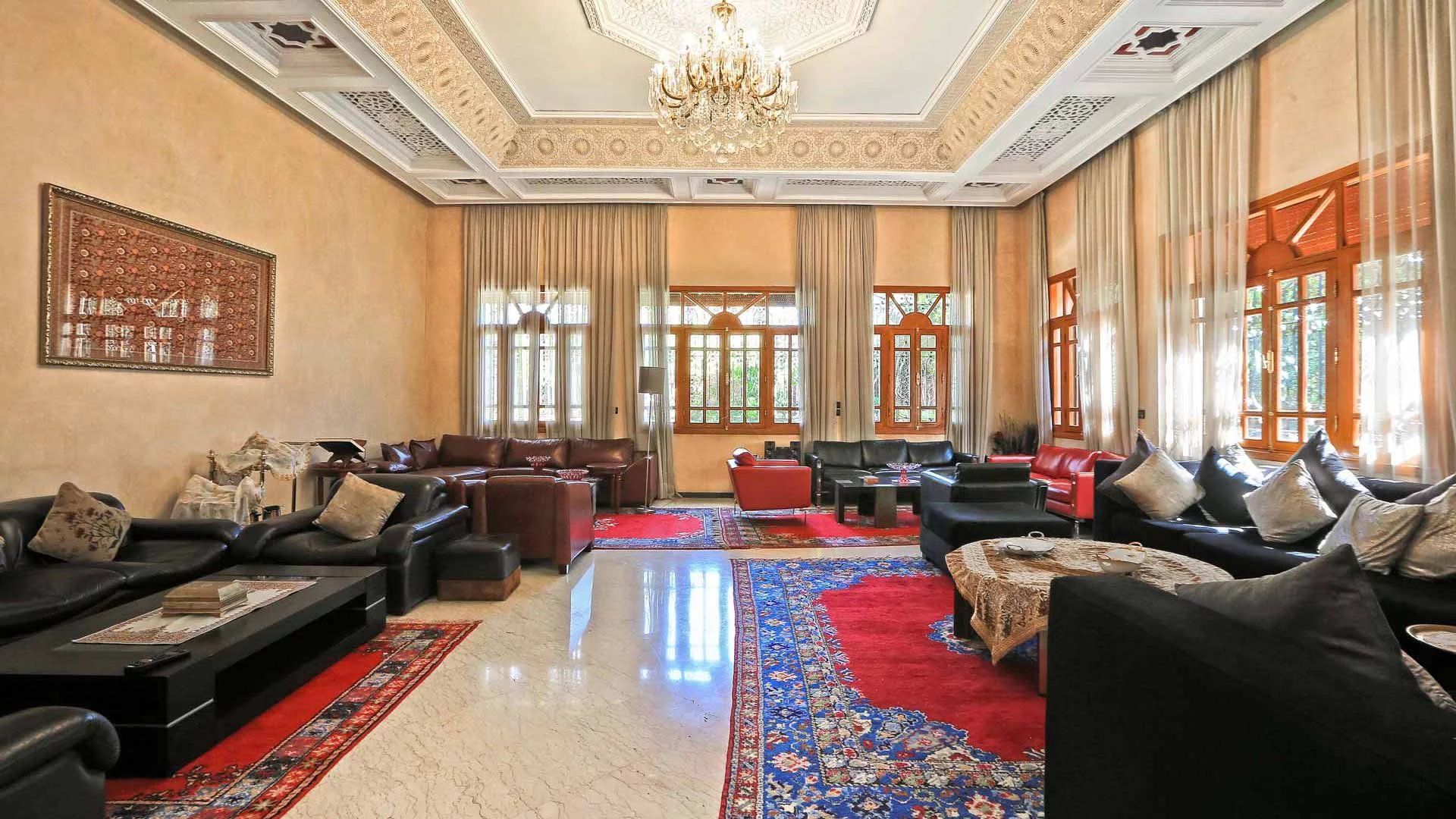 Acheter Villa 9&nbsp;pièces 1&nbsp;m² Marrakech