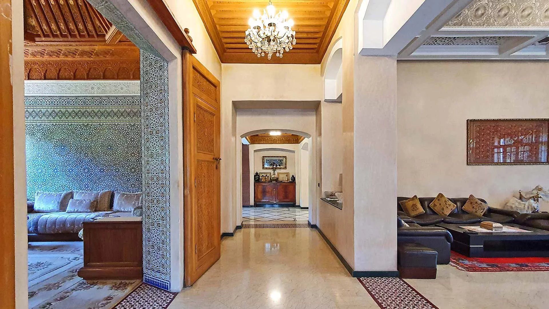 Acheter Villa 9&nbsp;pièces 1&nbsp;m² Marrakech