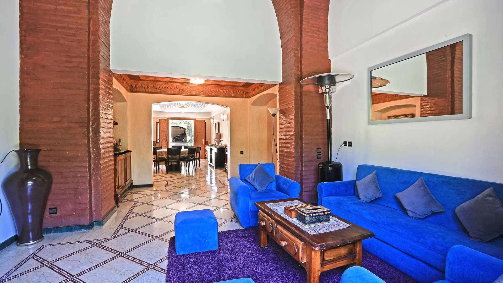 Acheter Villa 9&nbsp;pièces 1&nbsp;m² Marrakech