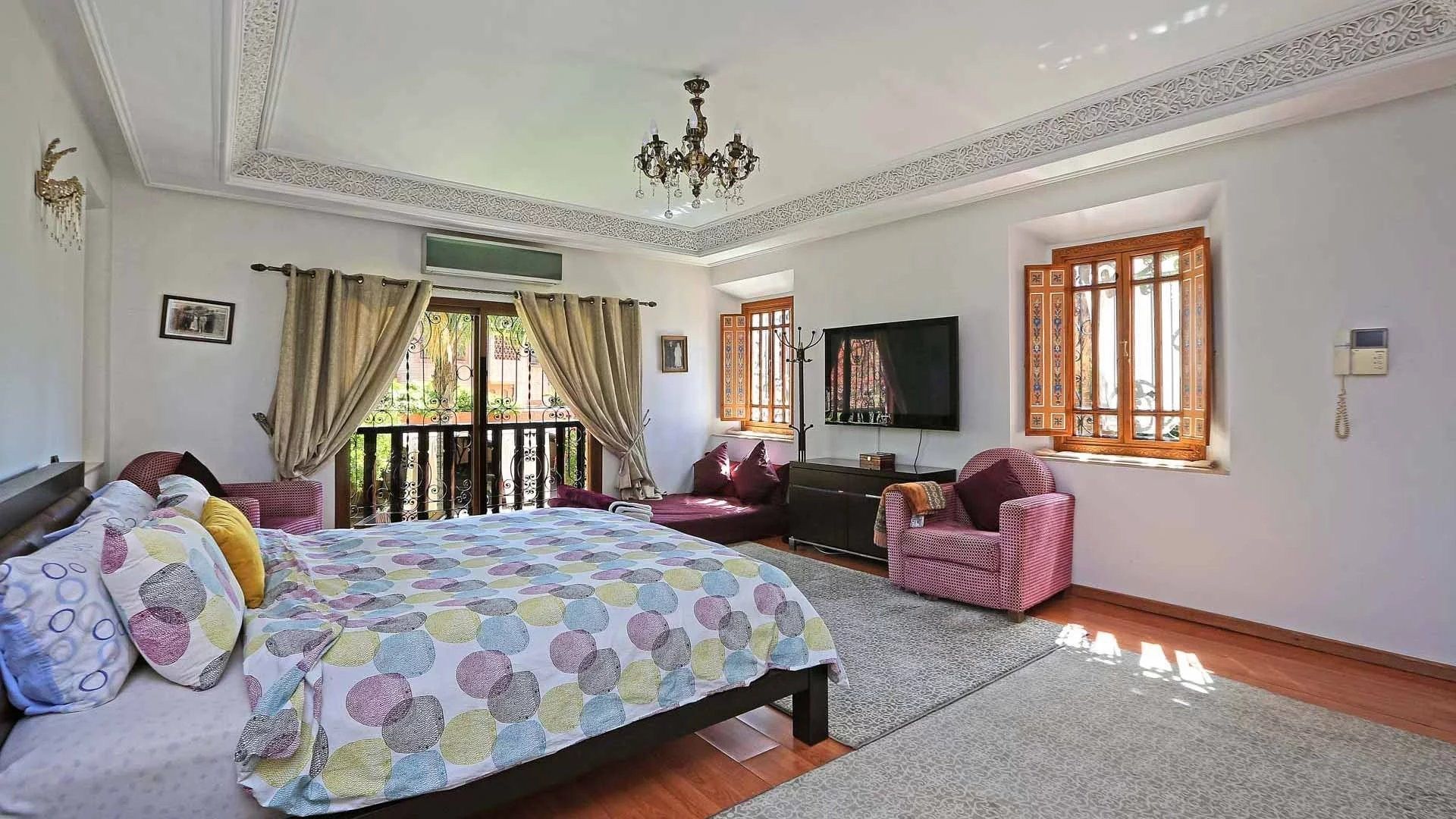 Acheter Villa 9&nbsp;pièces 1&nbsp;m² Marrakech