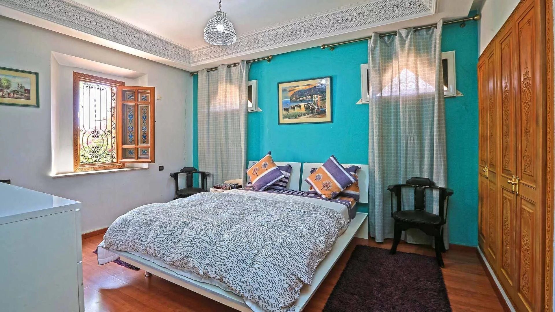 Acheter Villa 9&nbsp;pièces 1&nbsp;m² Marrakech