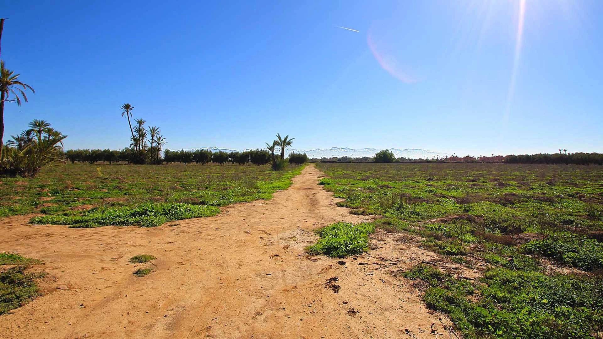 Buy Buildable land 16.77&nbsp;ha Marrakech