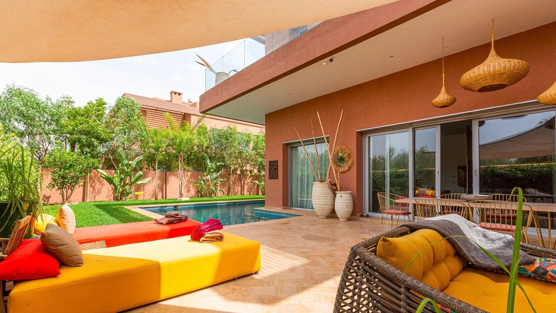 Louer Villa 6&nbsp;pièces 270&nbsp;m² Marrakech