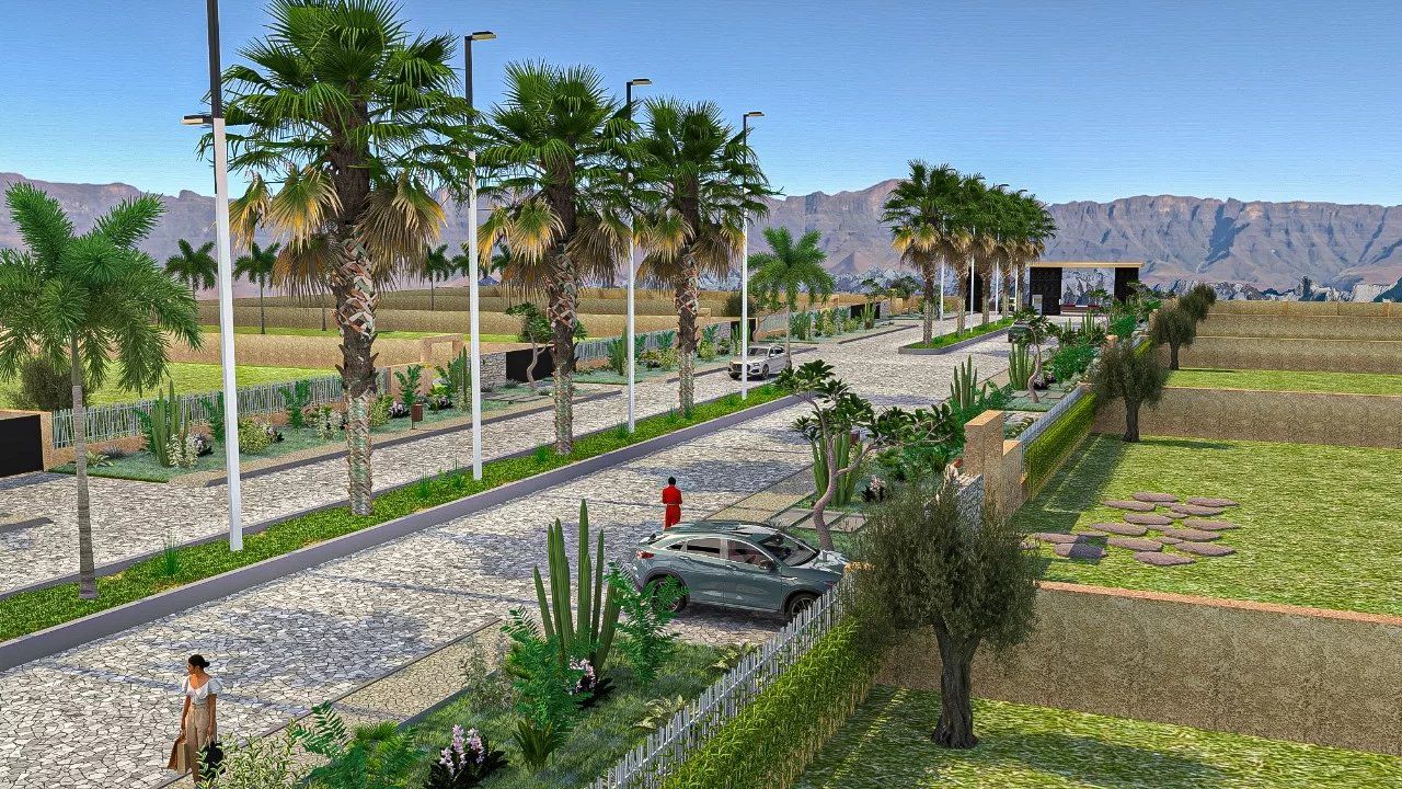 Acheter Terrain à bâtir 1903&nbsp;m² Marrakech