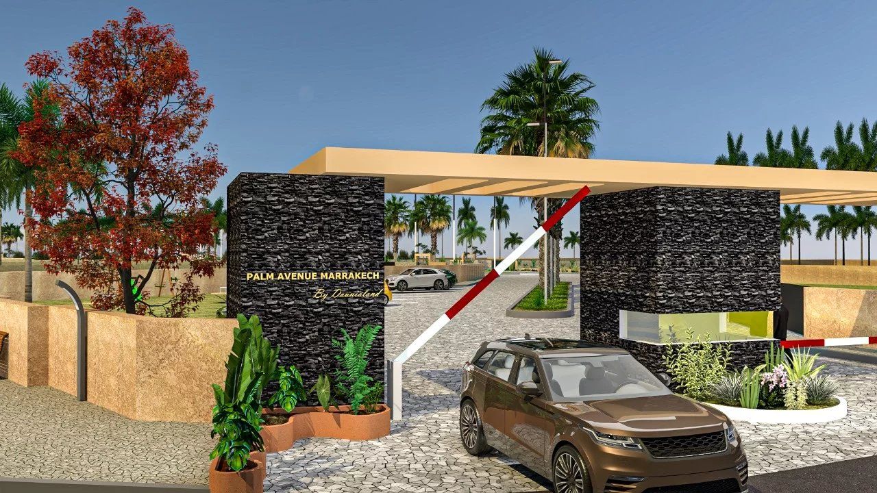 Acheter Terrain à bâtir 1903&nbsp;m² Marrakech