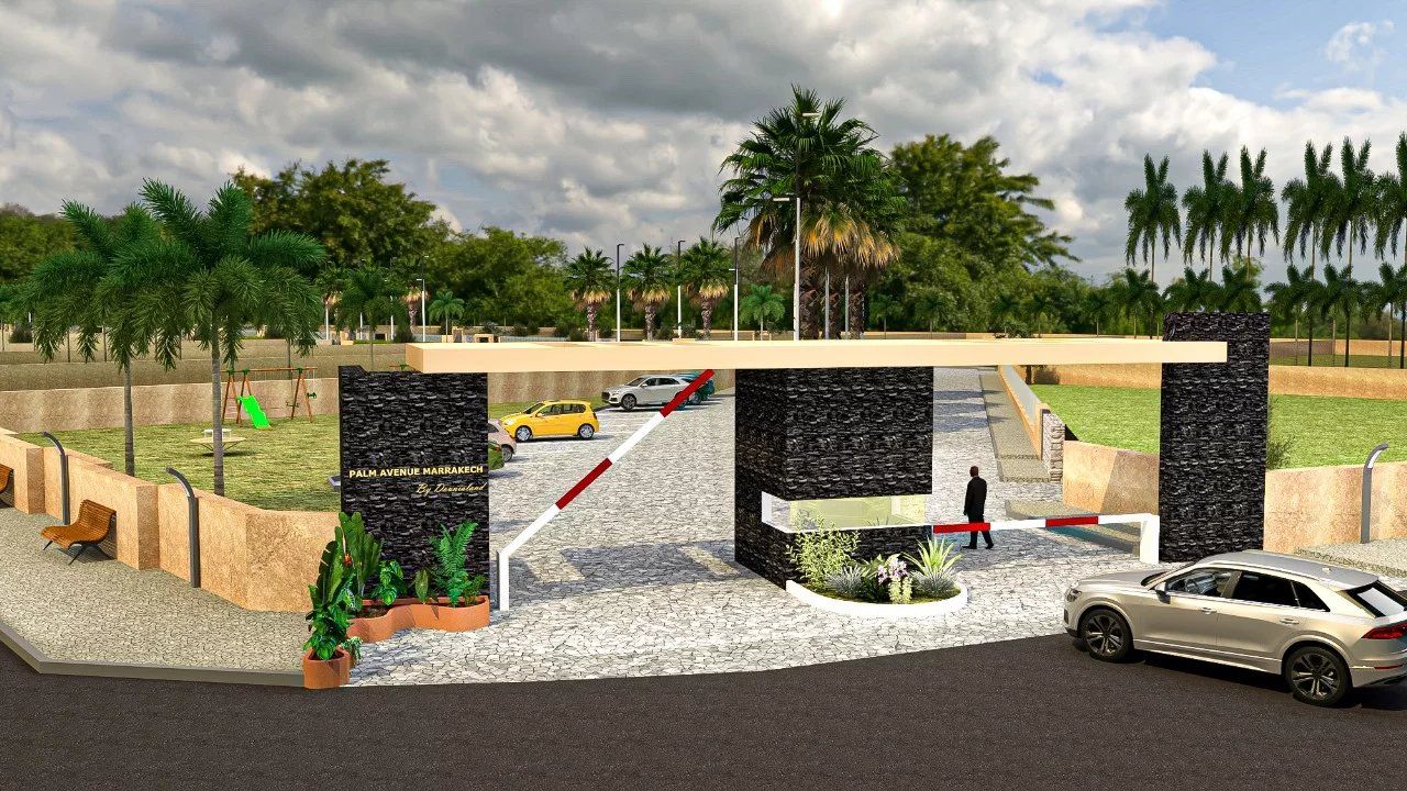 Acheter Terrain à bâtir 1903&nbsp;m² Marrakech