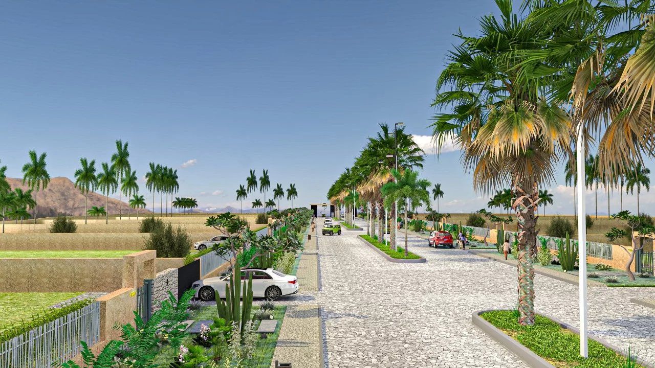 Acheter Terrain à bâtir 1903&nbsp;m² Marrakech