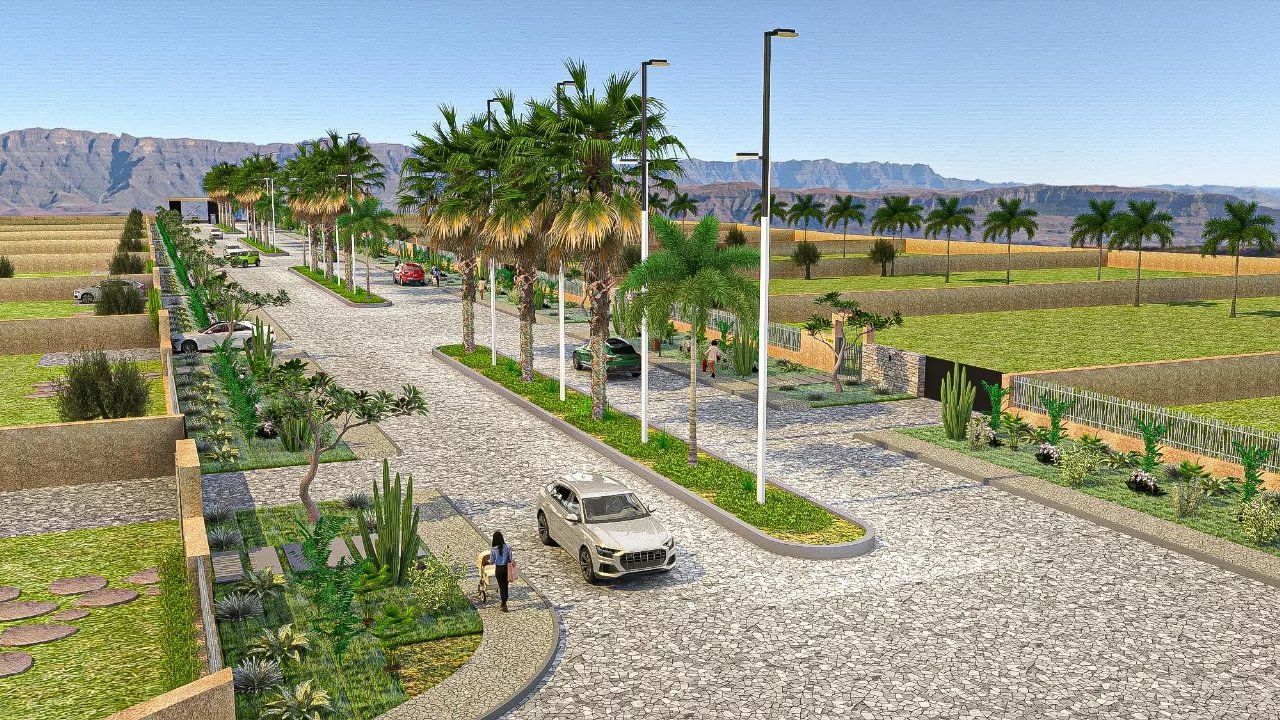 Acheter Terrain à bâtir 1903&nbsp;m² Marrakech