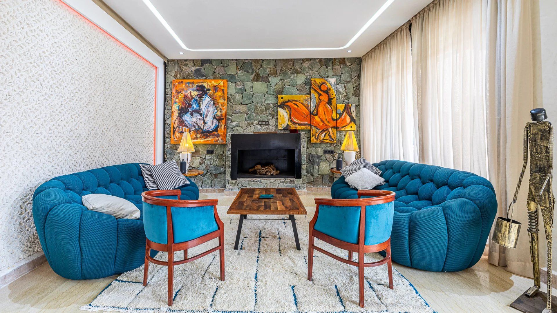 Louer Villa 5&nbsp;pièces 260&nbsp;m² Marrakech