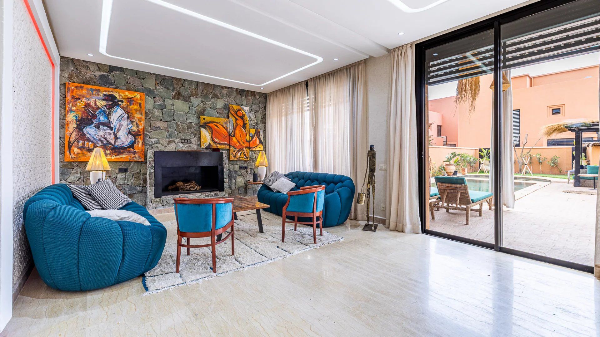 Louer Villa 5&nbsp;pièces 260&nbsp;m² Marrakech