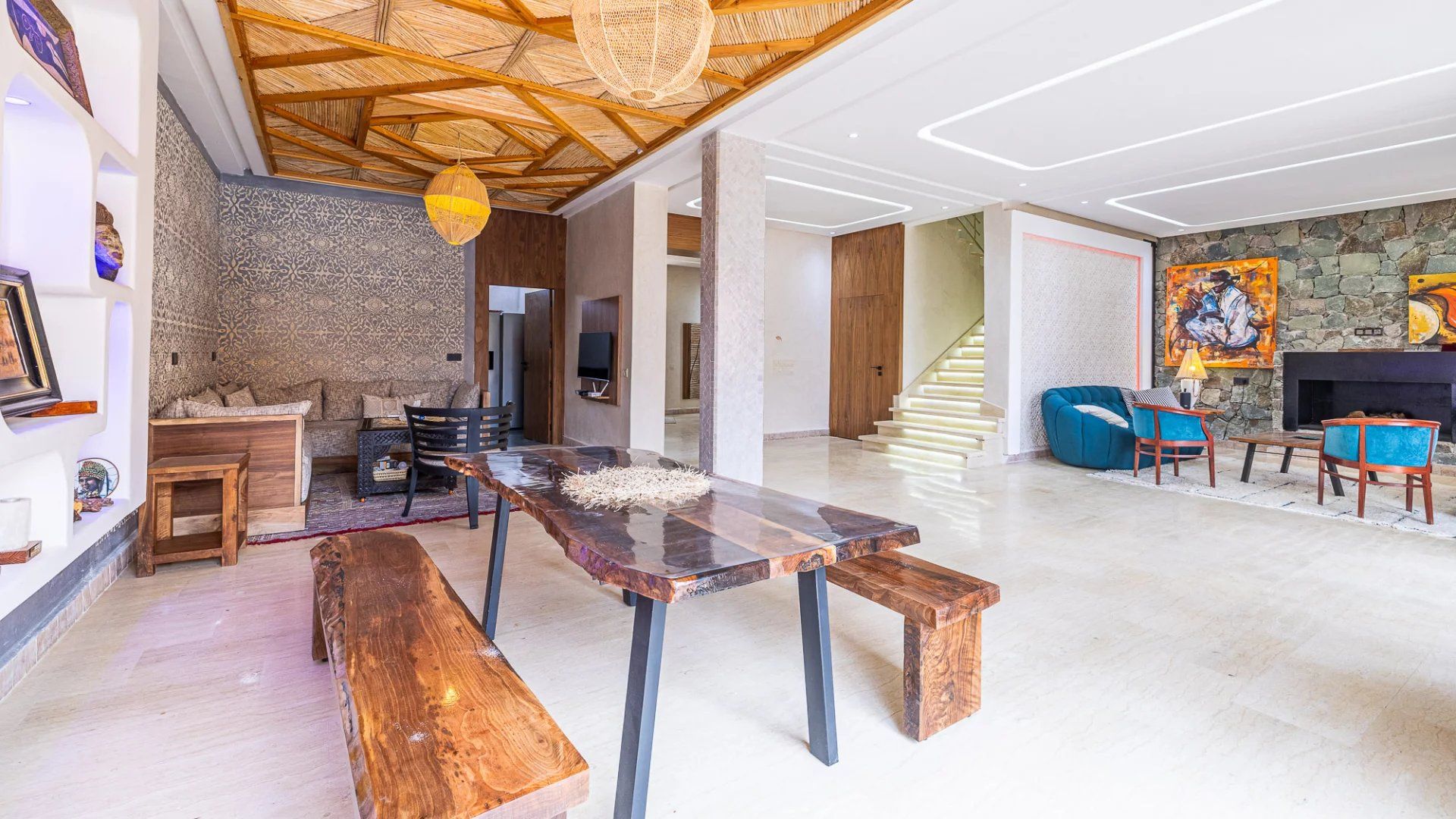 Louer Villa 5&nbsp;pièces 260&nbsp;m² Marrakech