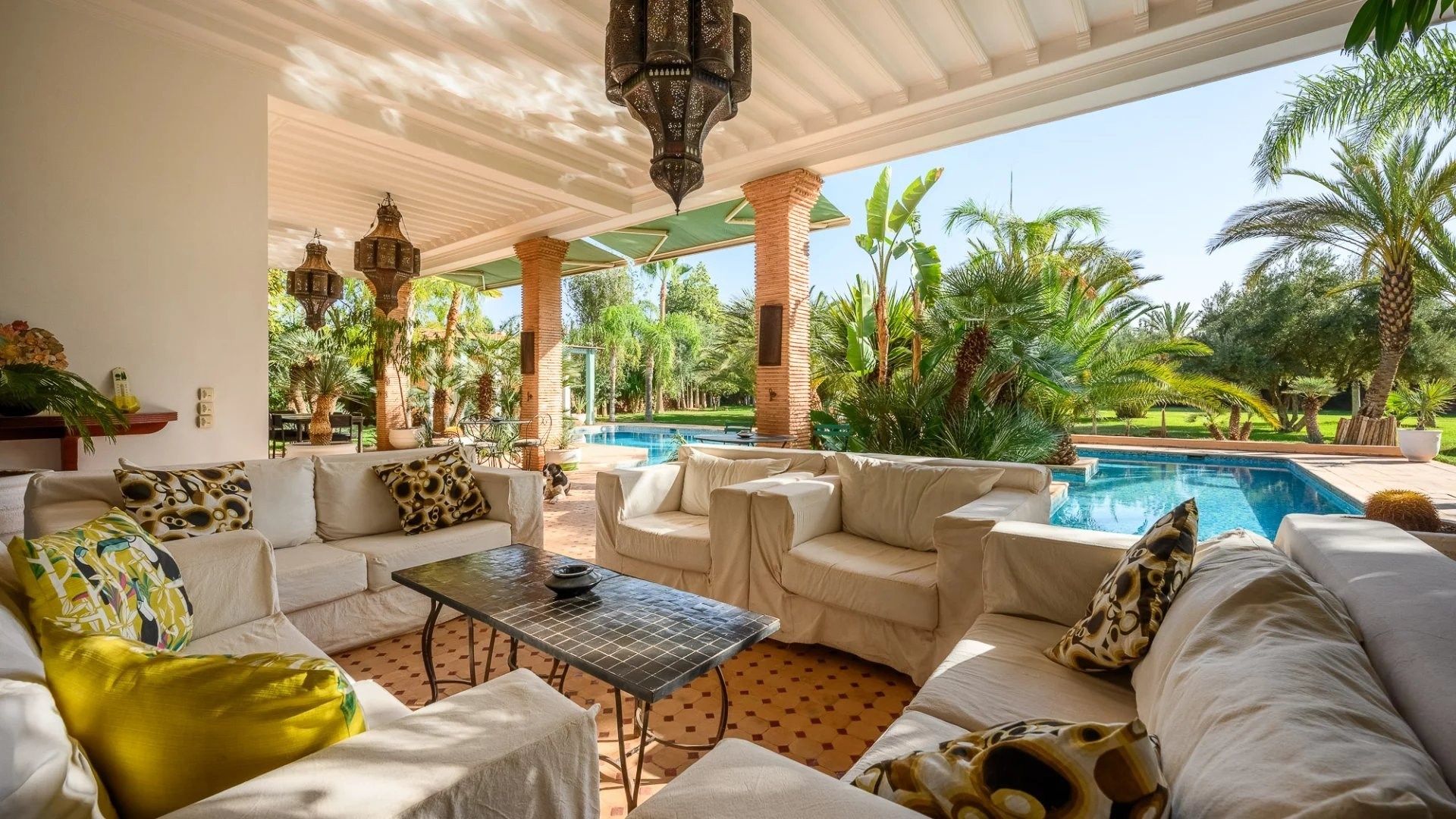 Acheter Villa 12&nbsp;pièces 450&nbsp;m² Marrakech
