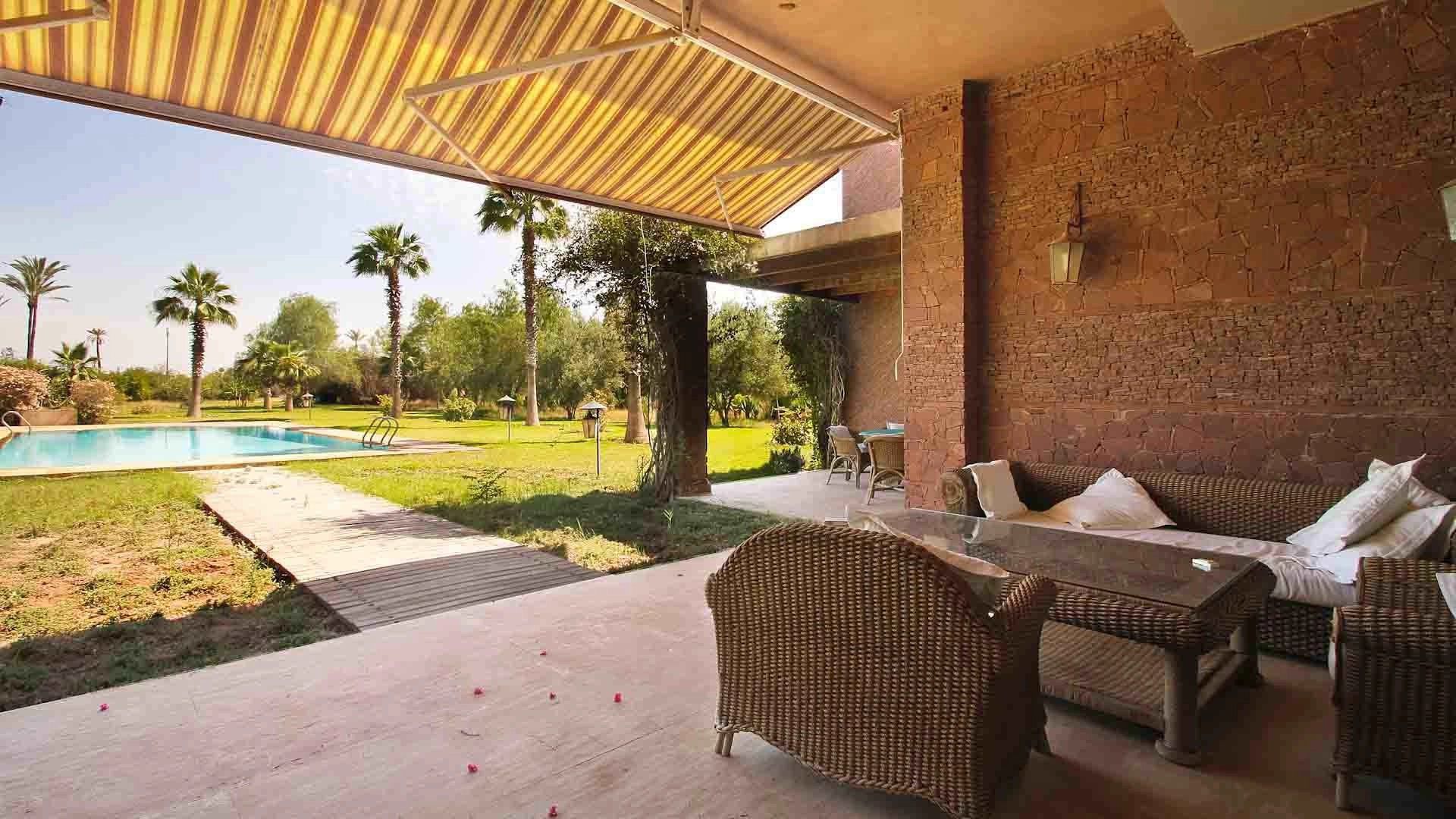 Buy Villa 12&nbsp;rooms 770&nbsp;m² Marrakech