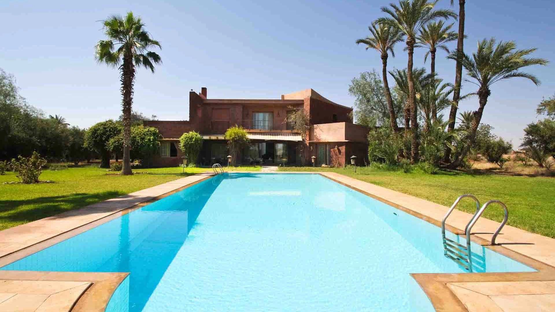 Buy Villa 12&nbsp;rooms 770&nbsp;m² Marrakech