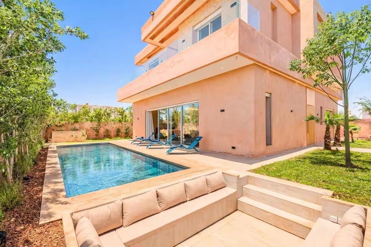 Louer Maison 7&nbsp;pièces 320&nbsp;m² Marrakech