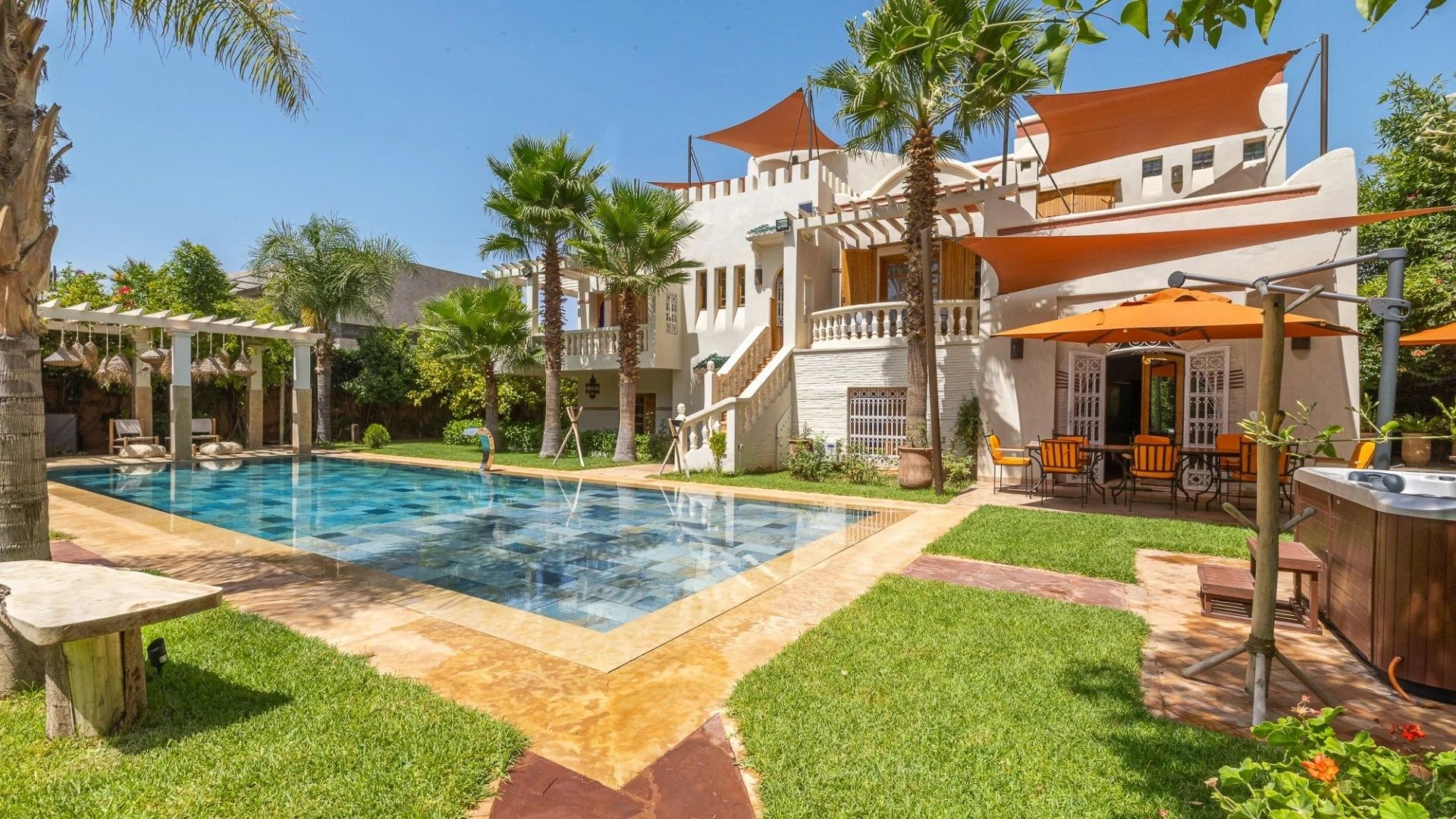 Acheter Villa 7&nbsp;pièces 700&nbsp;m² Marrakech