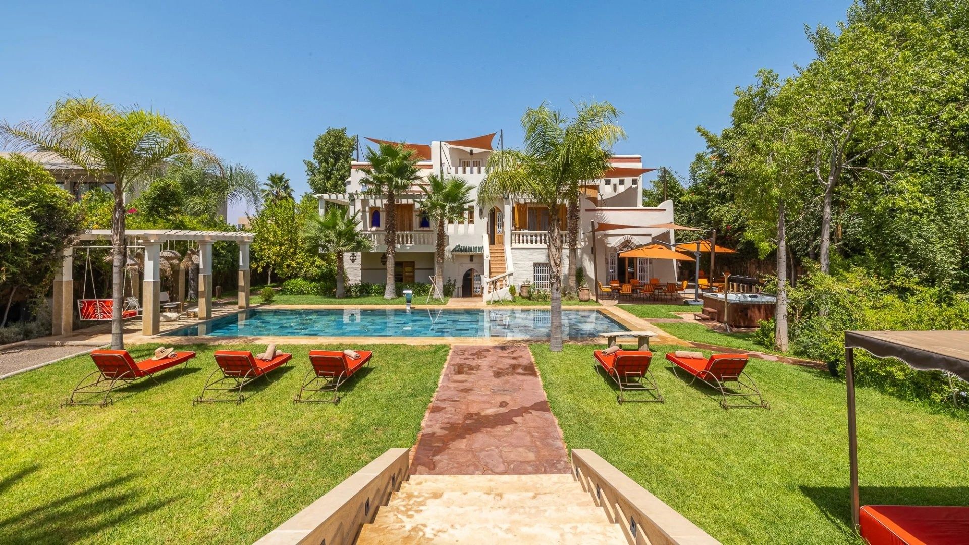 Acheter Villa 7&nbsp;pièces 700&nbsp;m² Marrakech