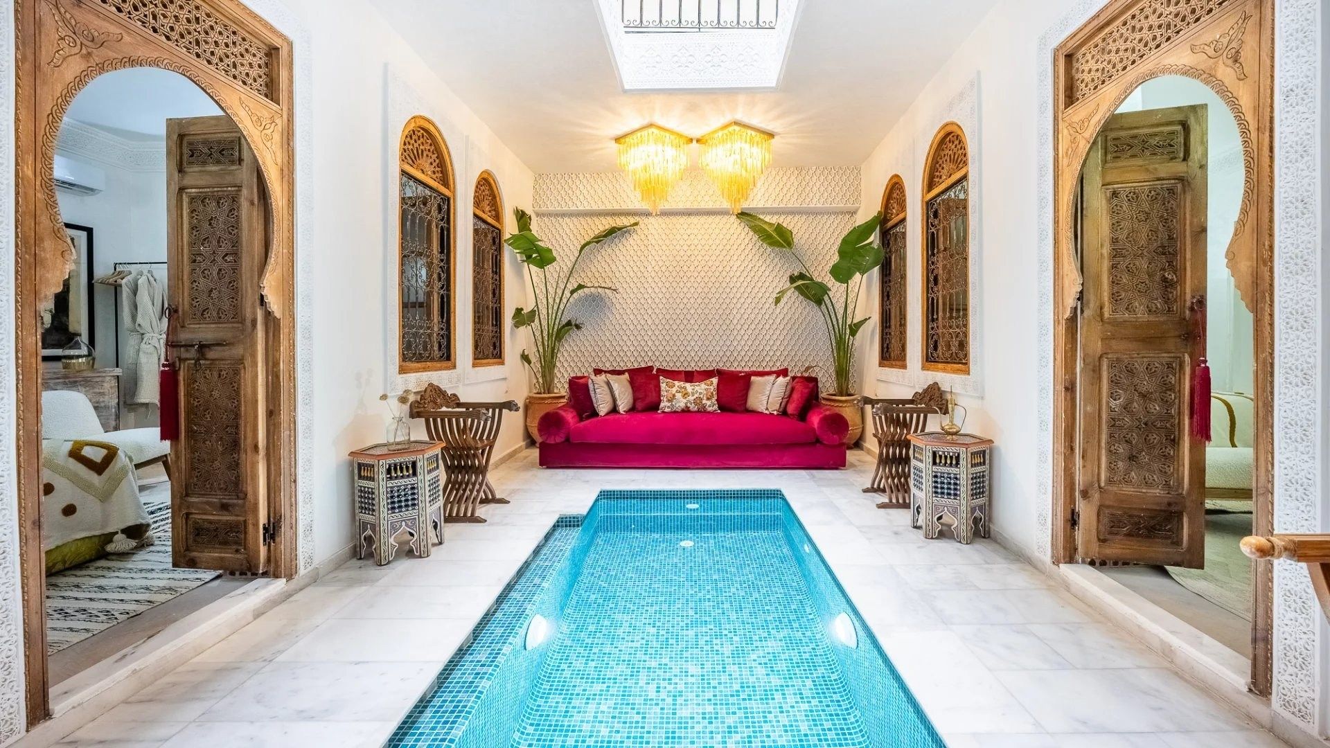 Acheter Riad 14&nbsp;pièces 351&nbsp;m² Marrakech