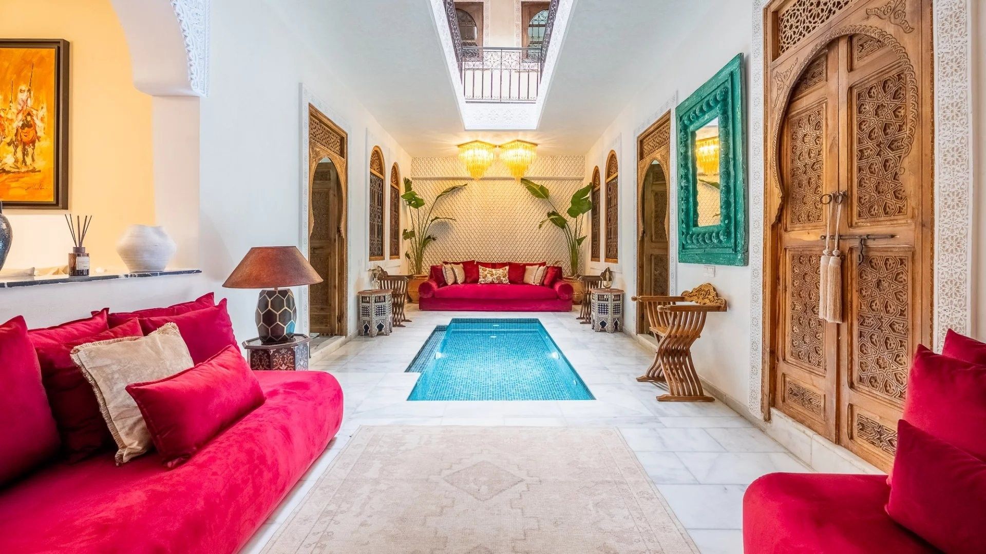 Acheter Riad 14&nbsp;pièces 351&nbsp;m² Marrakech