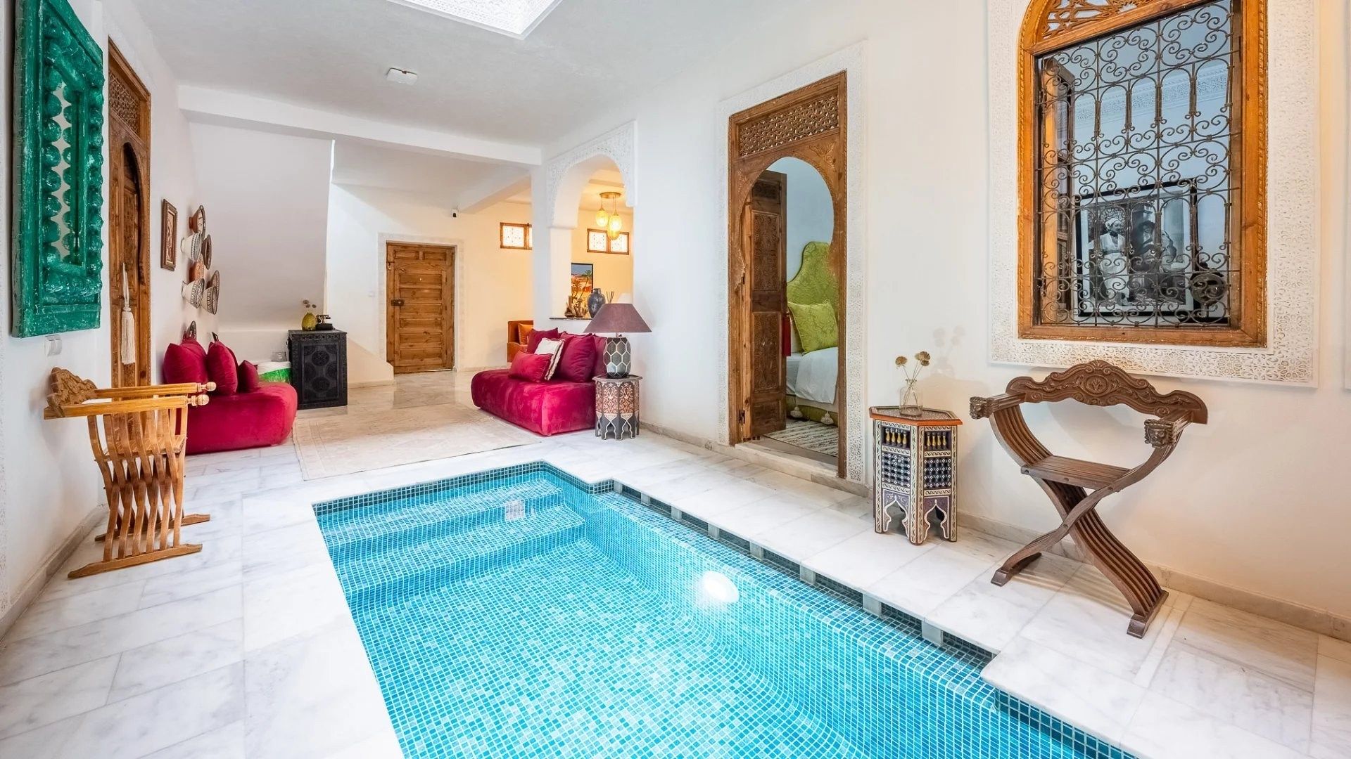 Acheter Riad 14&nbsp;pièces 351&nbsp;m² Marrakech