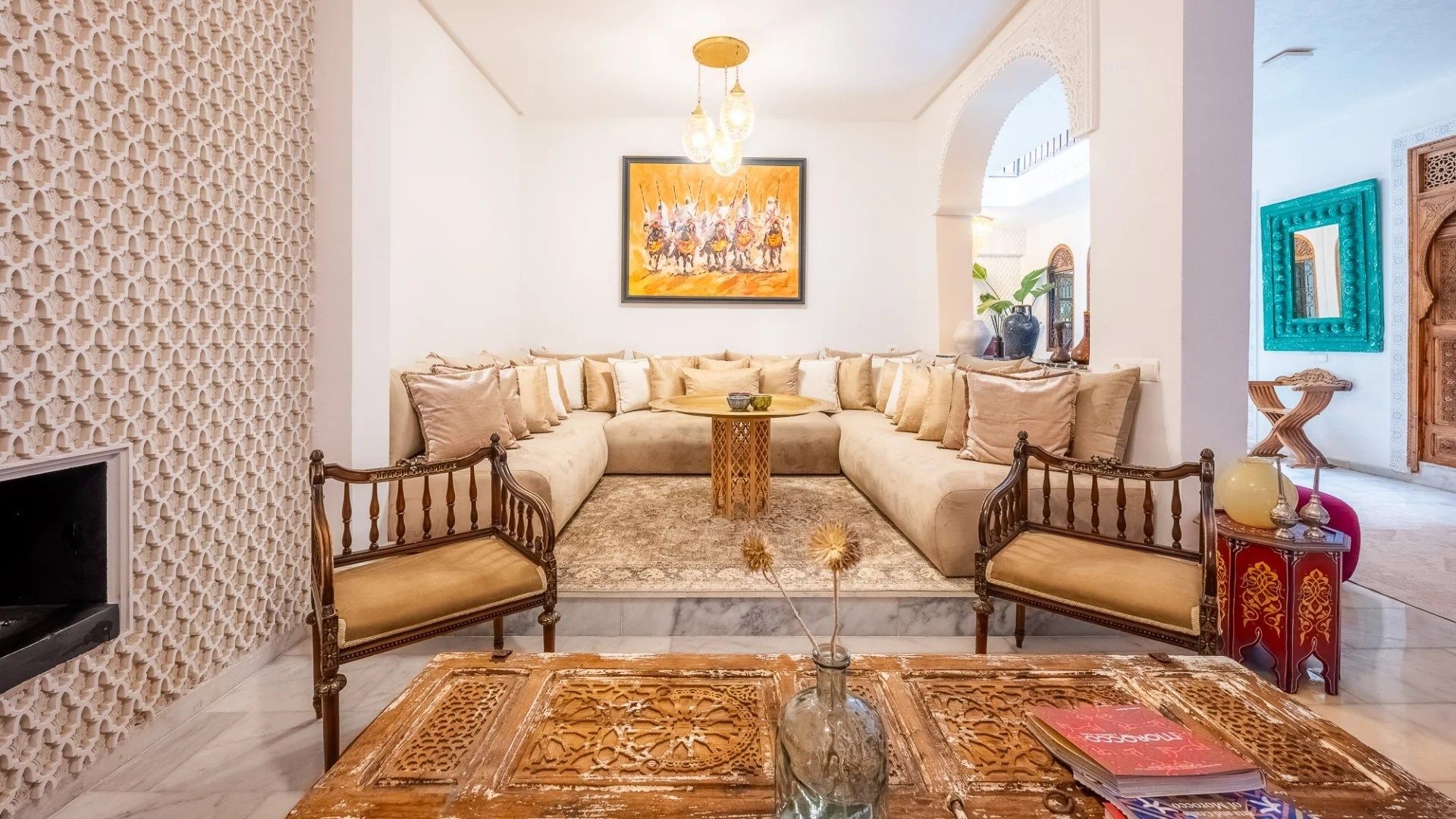 Acheter Riad 14&nbsp;pièces 351&nbsp;m² Marrakech