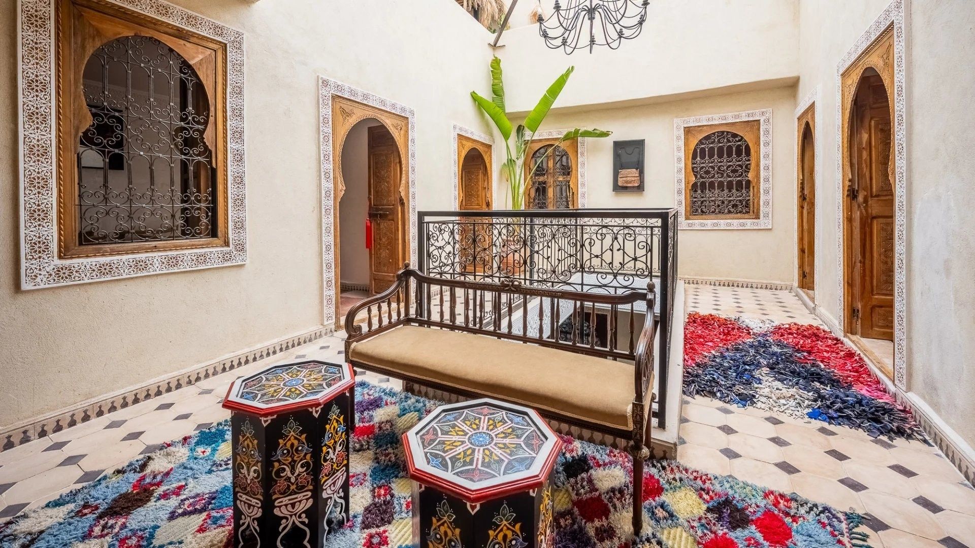 Acheter Riad 14&nbsp;pièces 351&nbsp;m² Marrakech