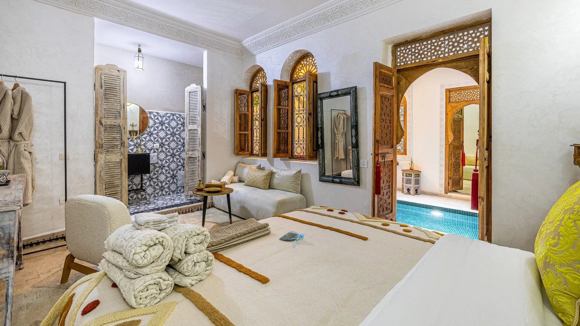 Acheter Riad 14&nbsp;pièces 351&nbsp;m² Marrakech