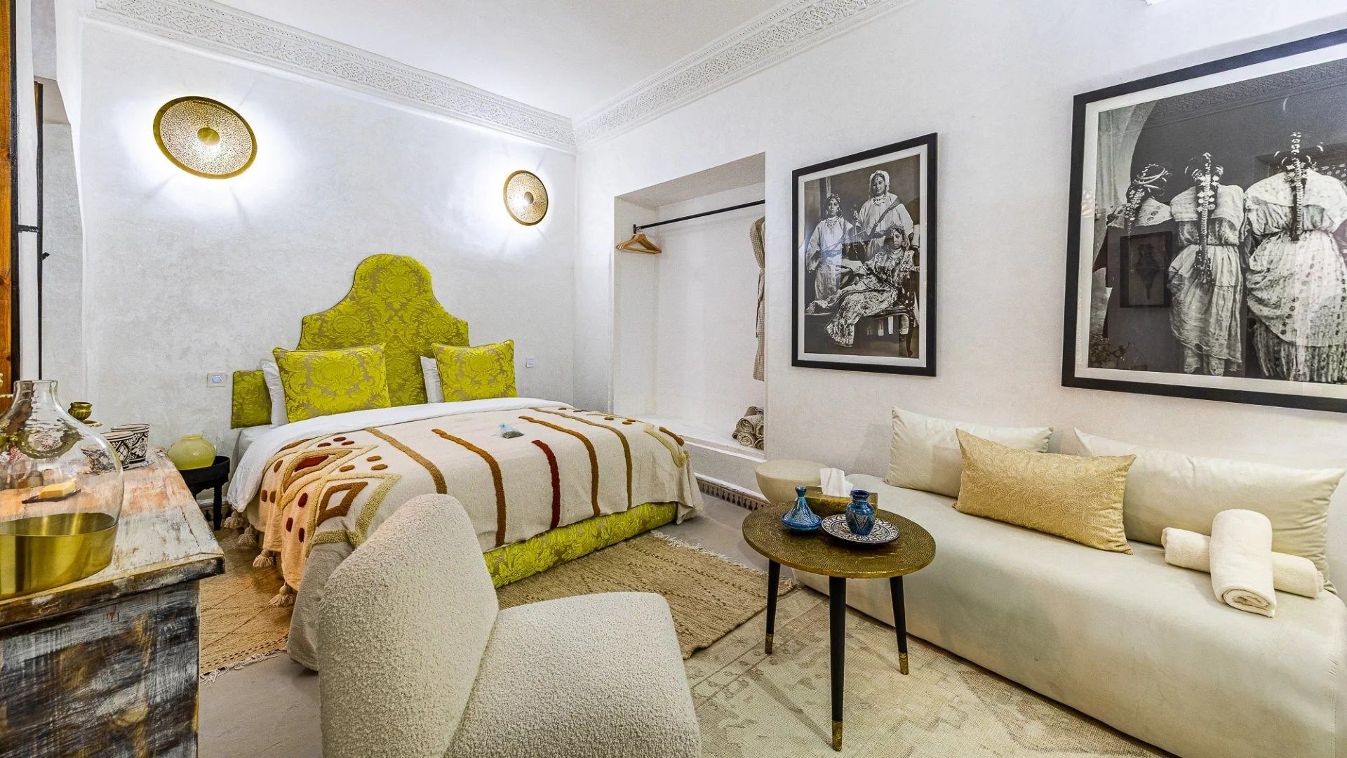 Acheter Riad 14&nbsp;pièces 351&nbsp;m² Marrakech