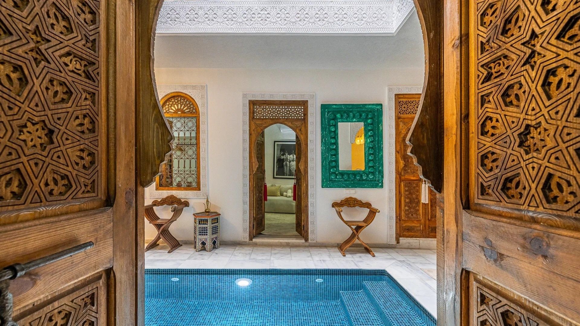 Acheter Riad 14&nbsp;pièces 351&nbsp;m² Marrakech
