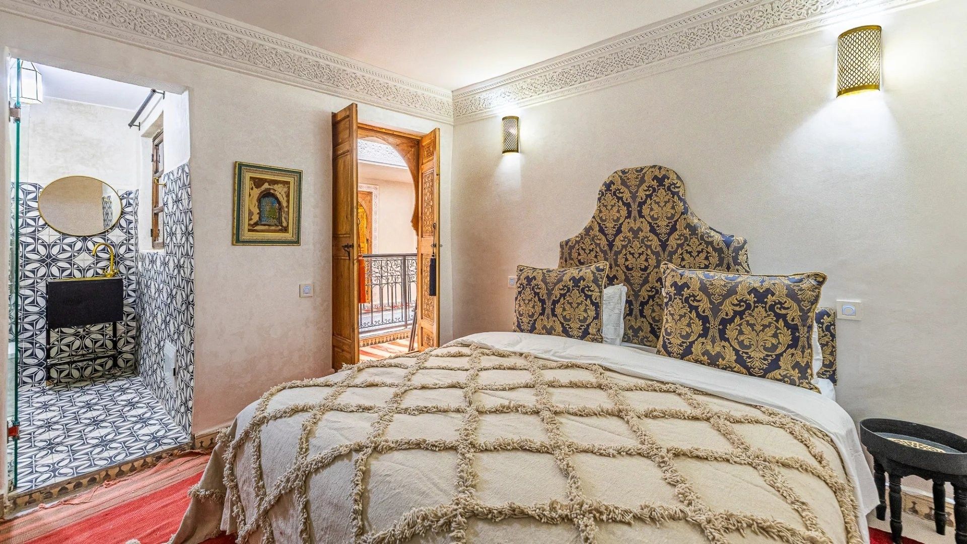 Acheter Riad 14&nbsp;pièces 351&nbsp;m² Marrakech
