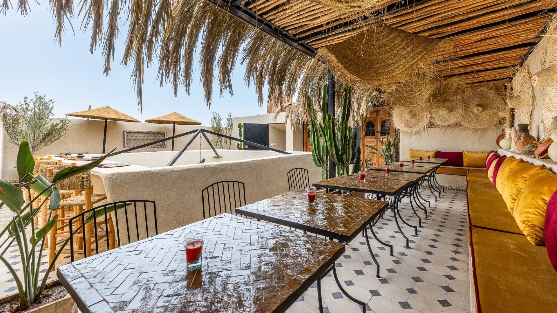 Acheter Riad 14&nbsp;pièces 351&nbsp;m² Marrakech