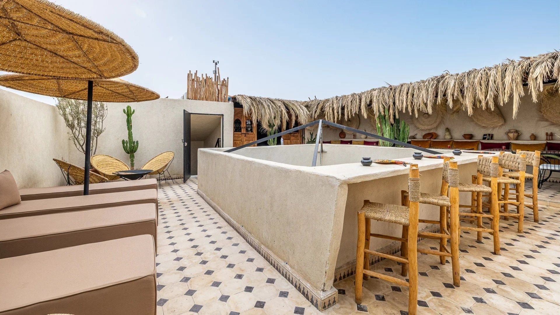 Acheter Riad 14&nbsp;pièces 351&nbsp;m² Marrakech