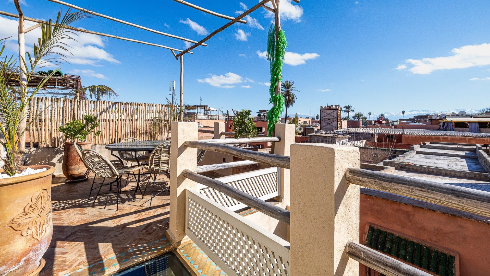 Acheter Riad 4&nbsp;pièces 90&nbsp;m² Marrakech