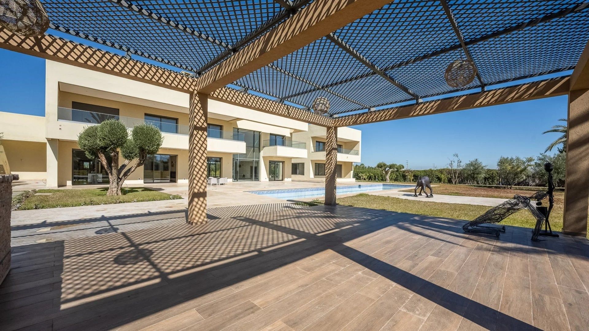 Acheter Villa 16&nbsp;pièces 1800&nbsp;m² Marrakech