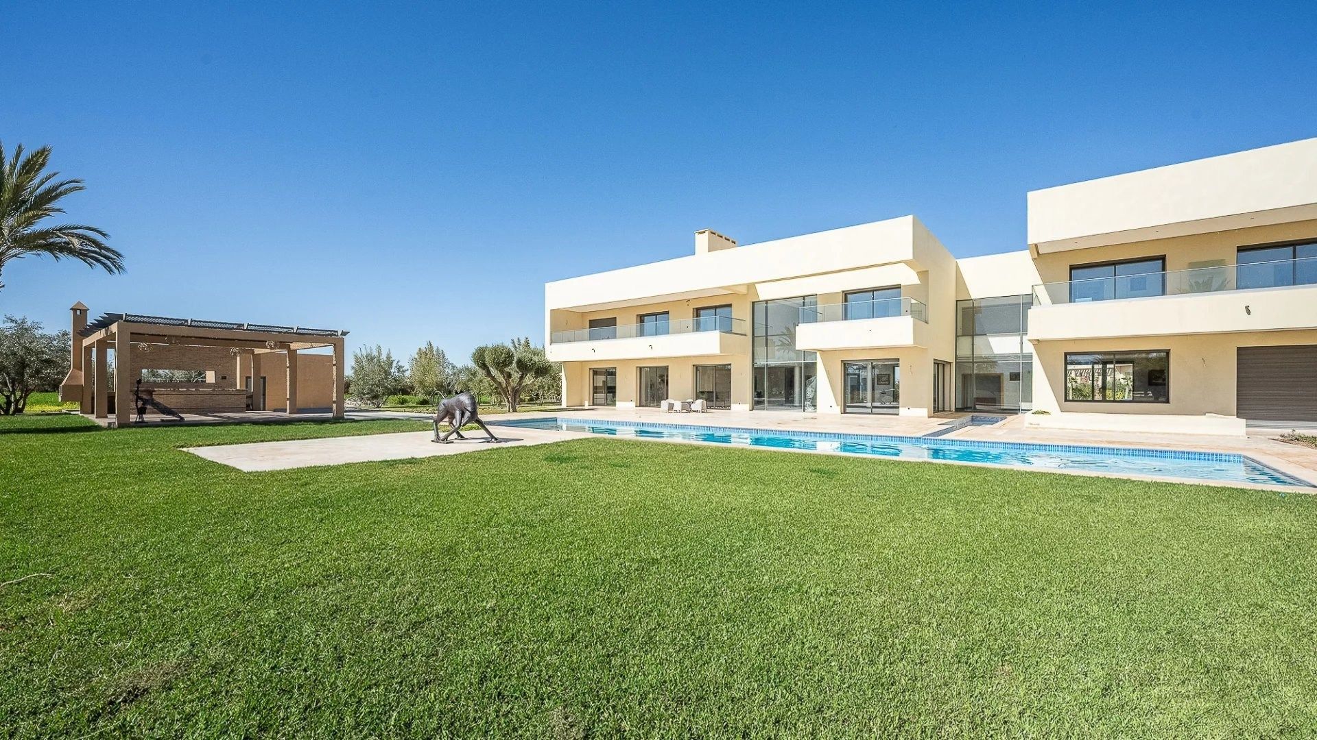Louer Villa 16&nbsp;pièces 1800&nbsp;m² Marrakech