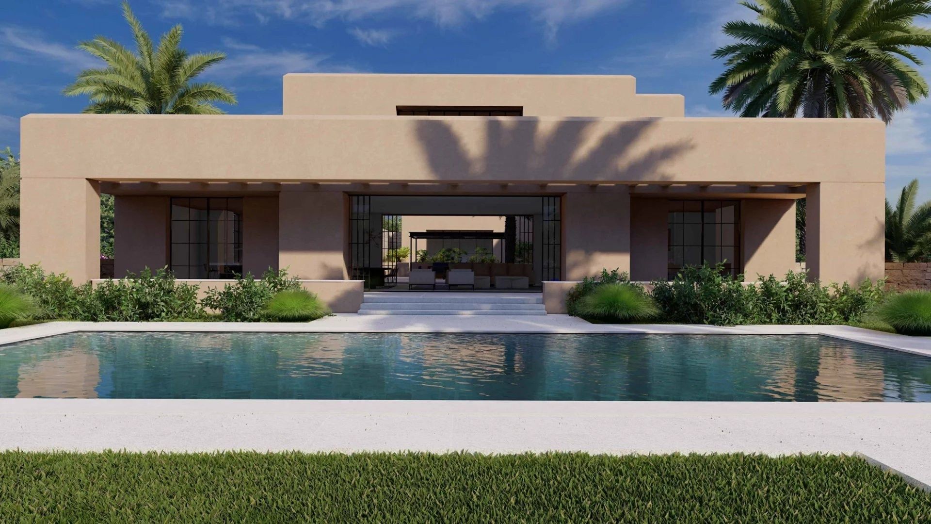 Buy Villa 10&nbsp;rooms 650&nbsp;m² Marrakech